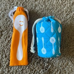 Proper good spoon and jar set